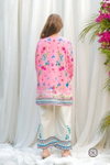 KF 503 Kalaai Rayon Slub Printed Kurti With Bottom Exporters In India
